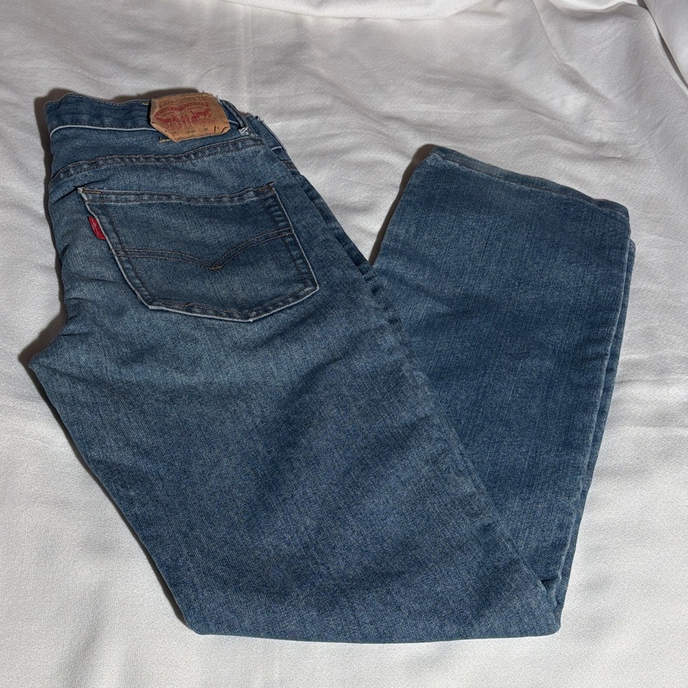 Levi's Classic Boys 514 Indigo Jeans - Size 16